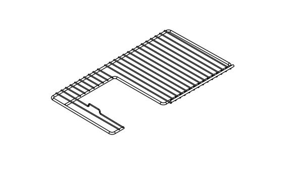 Norcold Wire Shelf w/ Cut Out 638482 (fits the N7X/ N8X) - RV