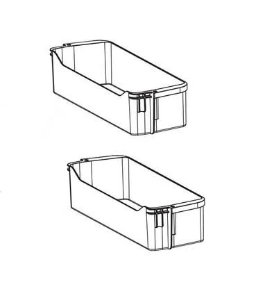 Norcold Door Bin 635852 (fits the NR751 models) - RV Fridge Guys