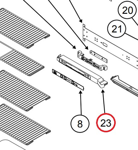 Nページ Mazda Genuine OEM Front Bumper Driver Side Deflector 16-19 Miata