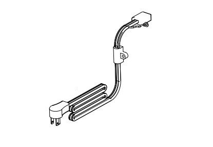 Norcold AC Power Cord 639683 (N7, N8, and N10 models) - RV Fridge Guys