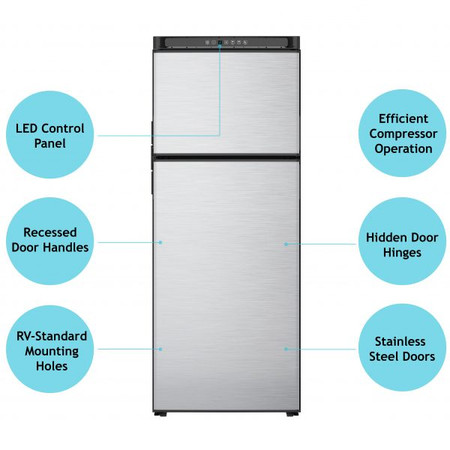 Norcold N10DCSS refrigerator