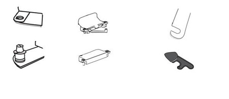 えりページ Norcold Door Hinge Reversal 69021827 (fits the N3104, N4150) - RV