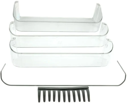 Dometic Door Bin Set 29325760655 - clear (fits many newer models
