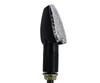 Yamaha DT50,DT250,DT400 LED Mini Black Arrow Motorcycle Turn Signal Indicator Directional Lights Front/Rear Pair
