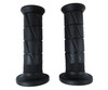 Aprilia Tuono Black Soft Rubber Comfort Open End Motorcycle Grips (Pair)