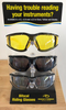 RIDING GLASSES COUNTERTOP DISPLAY