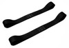 1 & 1-2" Hardbody Wide Black Soft-Tie Pair For Transporting Motorcycles - 6,000 pound test 1 & 1-2" Hardbody Wide Black Soft-Tie Pair For Transporting Motorcycles - 6,000 pound test
