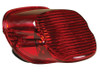 V-FACTOR LAYDOWN TAILLIGHT LENS FOR MOST MODELS