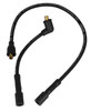 OE FIT 8 MM SPIRAL CORE SPARK PLUG WIRES FOR BIG TWIN & SPORTSTER
