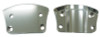 V-FACTOR FRONT FENDER ADAPTOR KIT FOR TOURING MODELS (CHROME)