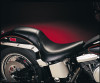 Le Pera Black Smooth Silhouette Seat Fits Harley Softail 1984-1999 LN-860