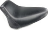 Le Pera Bare Bones Black Naugahyde Solo Seat with Gel Padding Fits Harley FXST & FLST 1984-99 LGN-007