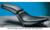BARE BONES SOLO SEAT & PILLION PAD FOR BIG TWIN 4 SPEED