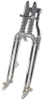 Chrome Antique Vintage Style 22" Stock Length Springer Fork Front End for Custom Applications