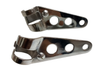 chrome headlight brackets for forks 28mm-38mm