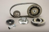 8mm Bolt-In Enclosed Primary Belt Drive Kit With Clutch Fits Harley Big Twin 4 speed 1970-84 #EVBB-3T-4