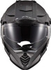 LS2 Blaze Adventure Titanium Motorcycle DOT Helmet Size Medium