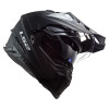 LS2 Explorer Adventure Matte Black Motorcycle DOT Helmet Size Large