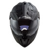 LS2 Explorer Adventure Matte Black Motorcycle DOT Helmet Size X-Large
