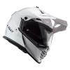 LS2 Explorer Adventure Gloss White Motorcycle DOT Helmet Size Medium