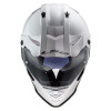 LS2 Explorer Adventure Gloss White Motorcycle DOT Helmet Size Medium