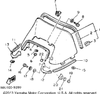 Bolt (97002-05016-00) 1990 SRV (SR540P) 97001-05016-00