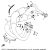 Bolt, Hexagon 1974 GPX433F 97313-08016-00