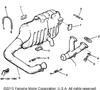 Bolt, Hexagon 1993 VENTURE GT (VT480GTT) 97313-08020-00