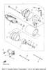 Nut 1997 VMAX 600 XTC (ELEC START) (VX600XTCEA) 95317-06600-00