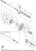 Screw, Round Head 1995 VMAX 600 LE (ELEC START) (VX600EV) 90150-05040-00