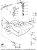 Washer, Plate 1990 PHAZER II (PZ480P) 90201-08784-00