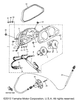 Bulb (6V-3W) 1997 VMAX 600 XT (VX600XTA) 4N0-83516-00-00