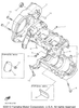 Bolt, Flange 1995 VMAX 600 (VX600V) 95827-08080-00