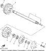 Nut 1992 BRAVO T (LONG TRACK) (BR250TS) 90170-20211-00