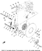 Nut, Hexagon 1975 SR643 95380-06600-00