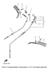 Pin, Spring 1997 VMAX 600 XTC (VX600XTCA) 91609-30010-00