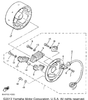 Washer, Plate 1990 PHAZER II (PZ480P) 90201-06043-00