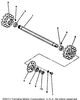 Nut 1980 SS440D 90170-22094-00