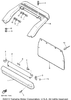 Screw, Bind (98901-08020-00) 1988 PHAZER DELUXE (ELEC START) (PZ480EM) 98903-08020-00