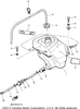 Washer, Spring 1990 SNOSCOOT (SV80P) 92990-08100-00