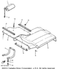 Nut, Nylon 1988 SNOSCOOT (SV80M) 95706-06300-00