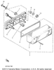 Washer, Plate 1997 VMAX 700 SX (VX700SXA) 90201-06407-00