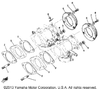 Screw, Pan Head (92502-06016-00 1975 SR643 98503-06014-00