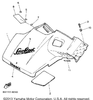 Indicator 1 1990 SNOSCOOT (ELEC START) (SV80EP) 87A-77741-00-00