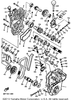 Nut (Counter Clockwise) 1993 VENTURE XL (VT480T) 90170-06228-00