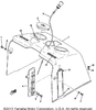 Nut, Self-Locking 1975 GPX433G 90185-08089-00