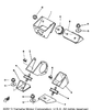 Nut, Flange (95702-10500-00) 1979 EC540C 95701-10500-00