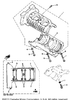 Bolt, Hexagon (97322-08040) 1984 ENTICER 340 (ET340H) 97313-08040-00