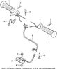 Rivet, Blind 1992 ENTICER II LT (ET410TRS) 90267-40076-00