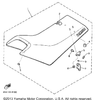 Damper, Seat 1988 SNOSCOOT (SV80M) 3L7-24724-00-00